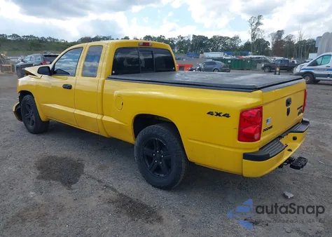 2009 Dodge Dakota Bighorn/Lonestar из США, поврежденный, VIN 1D7HW32K89S810632